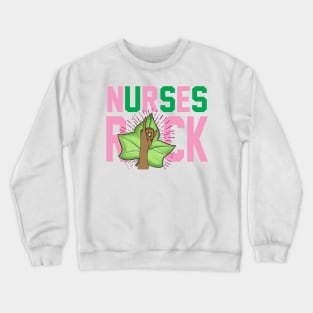 AKA Nurses Rock Crewneck Sweatshirt